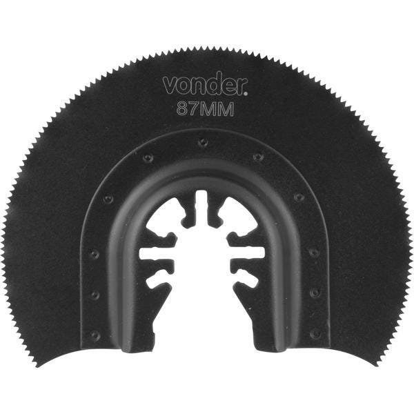 Disco Corte para Madeira 87mm para Multifunção - Vonder - 3