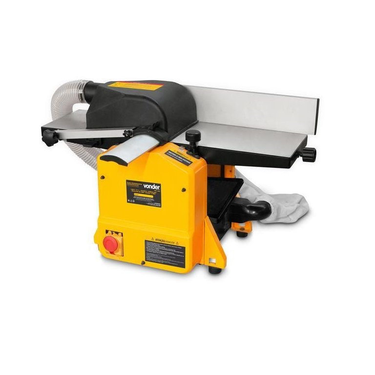 Plaina Desempenadeira 220V Desengengrosadeira Pdd1500 Vonder
