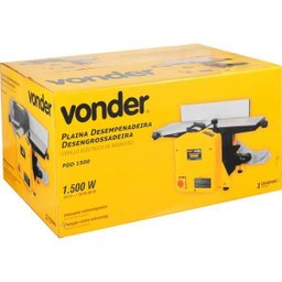 Plaina Desempenadeira 127V Desengrossadeira PDD1500 Vonder - 2