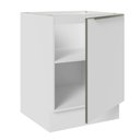 Ver imagem 6 de Balcão Madesa Lux 60 cm 1 Porta (Sem Tampo) Branco/Branco Veludo