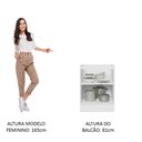 Ver imagem 7 de Balcão Madesa Lux 60 cm 1 Porta (Sem Tampo) Branco/Branco Veludo