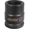 Soquete Sextavado de Impacto Encaixe 3/4" 28mm Vonder - 2