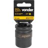 Soquete Sextavado de Impacto Encaixe 3/4" 28mm Vonder - 1