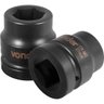 Soquete Sextavado Impacto Encaixe 1" 27mm Aço Cromo Vonder - 1