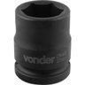 Soquete Sextavado de Impacto enc 3/4" 27mm Aço Cromo Vonder - 4