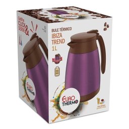 Bule Térmico Aço Inox 1l Ibiza Trend Euro Home - 2
