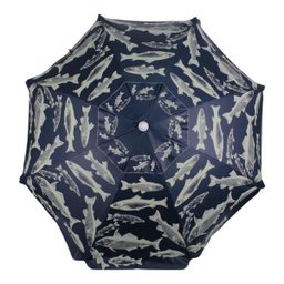 Guarda-Sol Pesca Bagum Vara Alumínio 1,60M Cardume Bel Lazer - 4