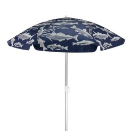 Guarda-Sol Pesca Bagum Vara Alumínio 1,60M Cardume Bel Lazer - 1