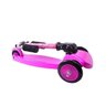 Patinete Tech Bel Sports 3 Rodas Rosa - Bel Sports - 2