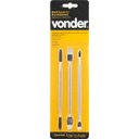 Ver imagem 1 de Jogo de Espatulas para Eletrônicos com 3 peças - Vonder