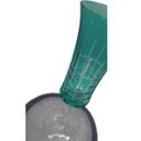 Ver imagem 3 de Taça P/champanhe Bohemia Grace Lap. Cristal 190ml Verde Gris