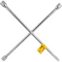 Ver imagem 2 de Chave de Roda Cruz com Espátula 17X19X21 Vonder