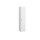Ver imagem 2 de Sapateira Multiuso com 1 Porta Mdp 39x182x37,5cm Branco 0802