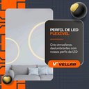 Ver imagem 7 de Perfil de Led Flexível Embutir Blindado - 5 Metros Ip68