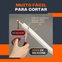 Ver imagem 3 de Perfil de Led Flexível Embutir Blindado - 5 Metros Ip68