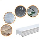 Ver imagem 1 de Perfil de Led Flexível Embutir Blindado - 5 Metros Ip68