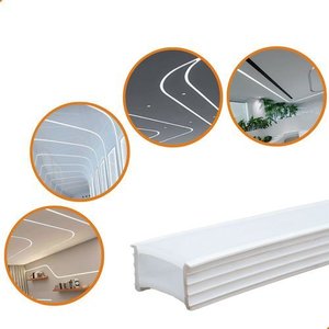 Perfil de Led Flexível Embutir Blindado - 5 Metros Ip68