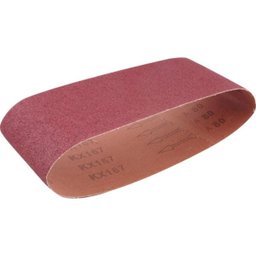 Cinta Lixa 100x610mm G80 com 10 peças Vonder - 2