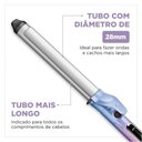 Ver imagem 3 de Modelador de Cachos By Juliette Mondial Rosa e Azul Bivolt Mcju03
