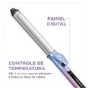 Ver imagem 7 de Modelador de Cachos By Juliette Mondial Rosa e Azul Bivolt Mcju03