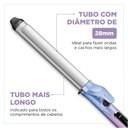 Ver imagem 3 de Modelador de Cachos By Juliette Mondial Rosa e Azul Bivolt MCJU03