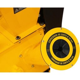 Triturador de Galhos e Forrageiro a Gasolina 7 Hp Tfv 7 Vonder - 2