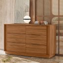 Ver mais imagens de Cômoda Grande com 6 Gavetas Giane Nogueira