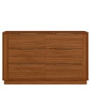 Ver imagem 4 de Cômoda Grande com 6 Gavetas Giane Nogueira