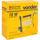 Ver imagem 4 de Refletor Recarregável Vonder Led Smd 10W RRV010