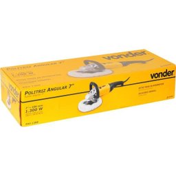 Politriz Angular Vonder 7" PAV1300 220V - 4