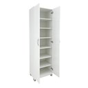 Ver imagem 6 de Guarda Roupa Ditália 2 Portas -579 Branco Branco