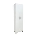 Ver imagem 2 de Guarda Roupa Ditália 2 Portas -579 Branco Branco