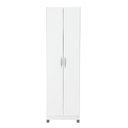 Ver imagem 4 de Guarda Roupa Ditália 2 Portas -579 Branco Branco