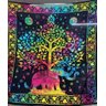 Colcha Indiana Casal Árvore da Vida Moda Hippie - 1