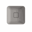 Ver imagem 2 de Cuba Sobrepor Quadrada Slim Cinza Antracite 0,0x30,0x13,5 Cm - Deca Deca Loucas