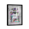 Quadro Chanel Grafite -- BR ARTES - 1