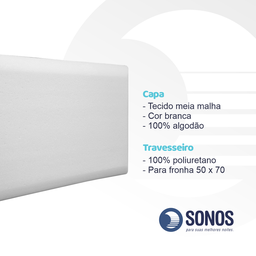 Kit Travesseiros Nasa Light Família Sonos 4 Peças - 7