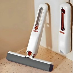 Mini Esfregão Rodinho Portátil Compacto para Limpeza Rápida - 4