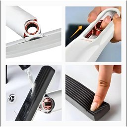 Mini Esfregão Rodinho Portátil Compacto para Limpeza Rápida - 8