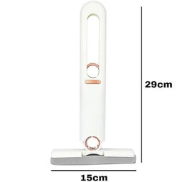Mini Esfregão Rodinho Portátil Compacto para Limpeza Rápida - 2