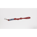 Ver imagem 6 de Guia para Cães em Corda Trançada 16mm X 35cm Vermelho/branco