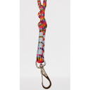 Ver imagem 3 de Guia para Cães em Corda Trançada 16mm X 35cm Vermelho/branco