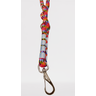 Guia para Cães em Corda Trançada 16mm X 35cm Vermelho/branco - 3