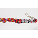 Ver imagem 4 de Guia para Cães em Corda Trançada 16mm X 35cm Vermelho/branco