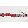 Guia para Cães em Corda Trançada 16mm X 35cm Vermelho/branco - 4
