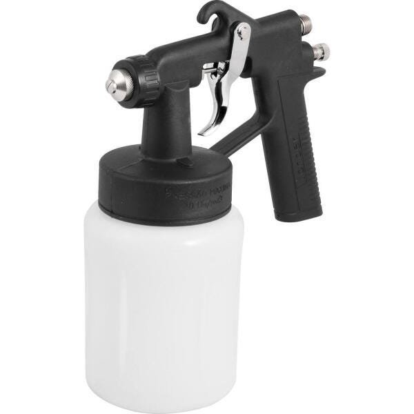 Pistola para pintura com caneca plástica ar direto PPV 90 VONDER - 2