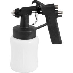 Pistola para pintura com caneca plástica ar direto PPV 90 VONDER - 1