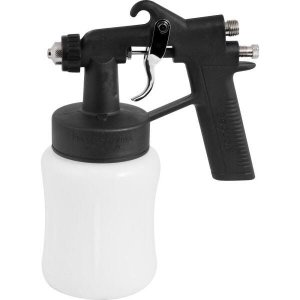 Pistola para pintura com caneca plástica ar direto PPV 90 VONDER