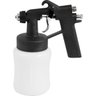 Pistola para pintura com caneca plástica ar direto PPV 90 VONDER - 1