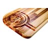 Tabua Carne Corte Churrasco Internacional Madeira Nobre - 3